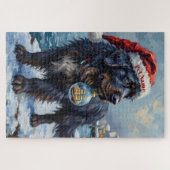 Newfoundland Gentle Christmas Rescue Legpuzzel (Horizontaal)