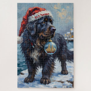 Newfoundland Gentle Christmas Rescue Legpuzzel