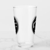 Newfoundland Glassen Aangepast Puppy Dog Glass Glas (Rechts)