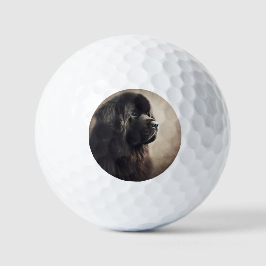 Newfoundland Golfballen (Voorkant)