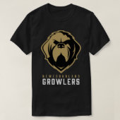 Newfoundland Growlers 1 T-shirt (Design voorkant)