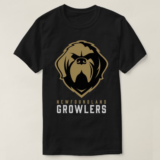 Newfoundland Growlers 1 T-shirt (Design voorkant)