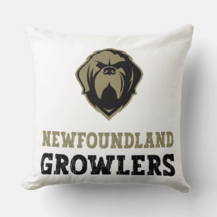 Newfoundland Growlers - De Newfoundland Growler Kussen