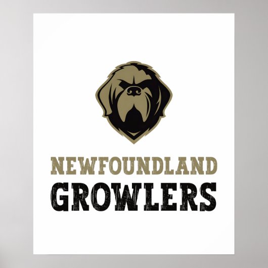 Newfoundland Growlers - De Newfoundland Growler Poster (Voorkant)