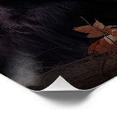 Newfoundland Halloween Griezelen  Perfect Poster (Hoek)