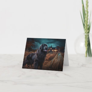 Newfoundland Halloween Scary Kaart