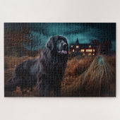 Newfoundland Halloween Scary Legpuzzel (Horizontaal)