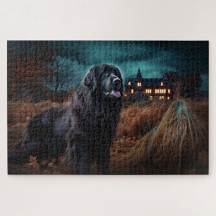 Newfoundland Halloween Scary Legpuzzel
