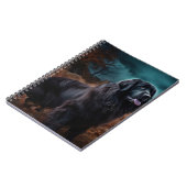 Newfoundland Halloween Scary Notitieboek (Linkerzijde)