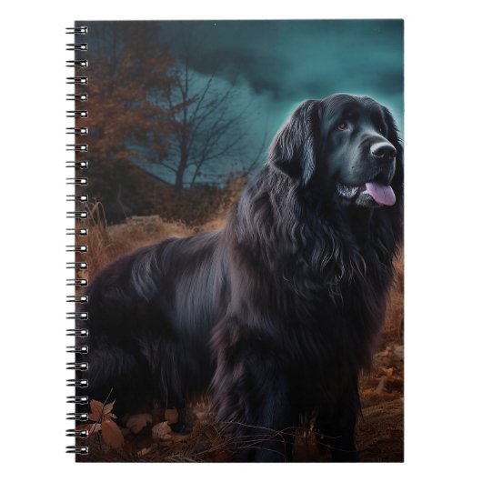 Newfoundland Halloween Scary Notitieboek (Voorkant)