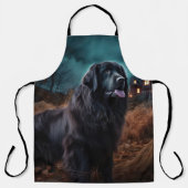 Newfoundland Halloween Scary Schort (Voorkant)