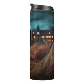 Newfoundland Halloween Scary Thermosbeker (Geroteerd rechts)