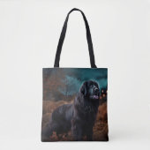 Newfoundland Halloween Scary Tote Bag (Voorkant)