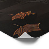 Newfoundland Halloween Spooky Poster (Hoek)