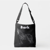 Newfoundland Halloween-tas - Bark Crossbody Tas (Voorkant)