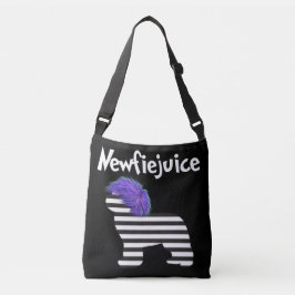 Newfoundland Halloween-tas - Newfiejuice Crossbody Tas