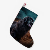 Newfoundland Halloween Verschrikkelijk Kleine Kerstsok (Voorkant (Hangend))