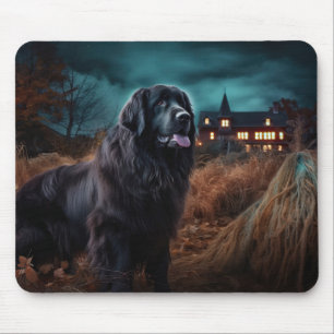 Newfoundland Halloween Verschrikkelijk Muismat