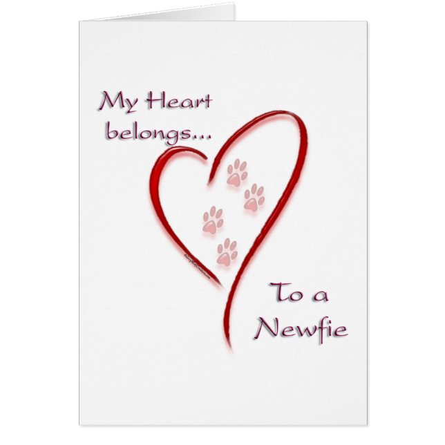 Newfoundland Heart hoort erbij (Voorkant)