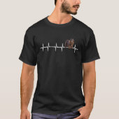 Newfoundland Heartbeat T-shirt (Voorkant)