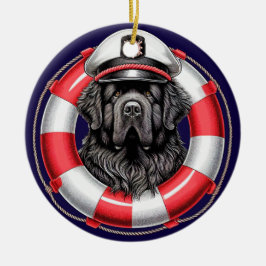 Newfoundland Het schipper Ornament