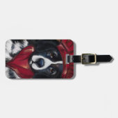 Newfoundland-hond         bagagelabel (Voorkant horizontaal)