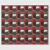 Newfoundland-hond                   cadeaupapier (Vlak)