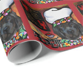 Newfoundland-hond                   cadeaupapier (Rol Hoek)