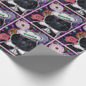 Newfoundland-hond cadeaupapier (Hoek)