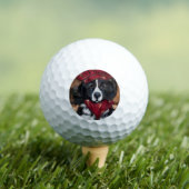 Newfoundland hond golfballen (Insitu Shirt)