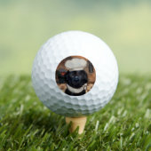Newfoundland-hond golfballen (Insitu Shirt)