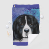 Newfoundland-hond Golfhanddoek (Insitu)