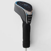 Newfoundland-hond Golfheadcover (Schuin)