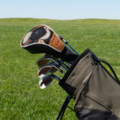 Newfoundland hond golfheadcover (Insitu)