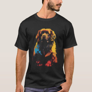 Newfoundland Hond Huisdier Hond T-shirt