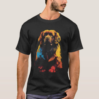Newfoundland Hond Huisdier Hond T-shirt