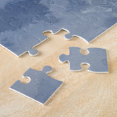 Newfoundland Hond in Sledge Laat het Sneeuw Kerstm Legpuzzel (Zijkant)