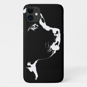Newfoundland hond iPhone hoesje Newfoundland hoesj