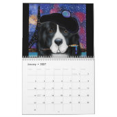 NEWFOUNDLAND HOND KALENDER (Jan 2027)