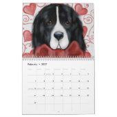 NEWFOUNDLAND HOND KALENDER (Feb 2027)