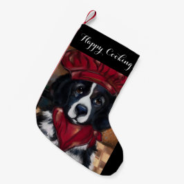 Newfoundland-hond Kleine Kerstsok