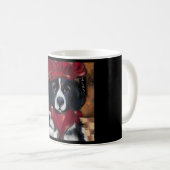 Newfoundland-hond koffiemok (Voorkant rechts)