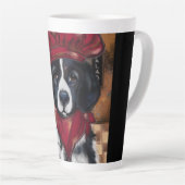 Newfoundland hond latte mok (Rechterhoek)