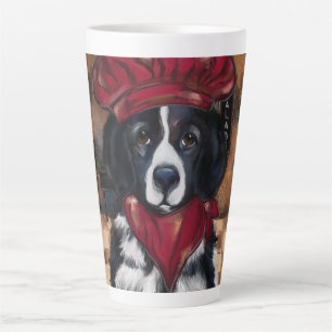 Newfoundland hond latte mok