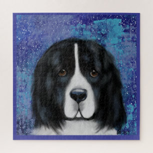 Newfoundland-hond Legpuzzel