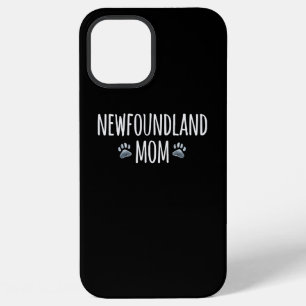 Newfoundland-hond moeder cadeau voor hondenliefh iPhone 12 pro max hoesje