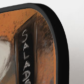 Newfoundland-hond pickleball paddle (Links Detail)