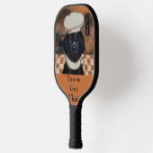 Newfoundland-hond pickleball paddle (Links)