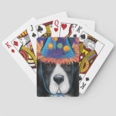 Newfoundland-hond Pokerkaarten (Achterkant)