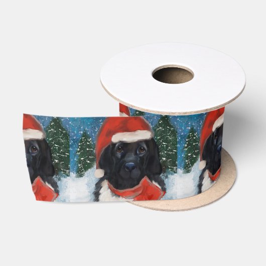 NEWFOUNDLAND HOND SATIJNEN LINT (Spoel)